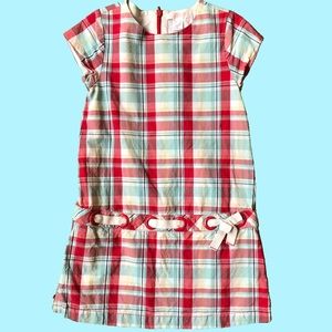 Janie and Jack Plaid Dress